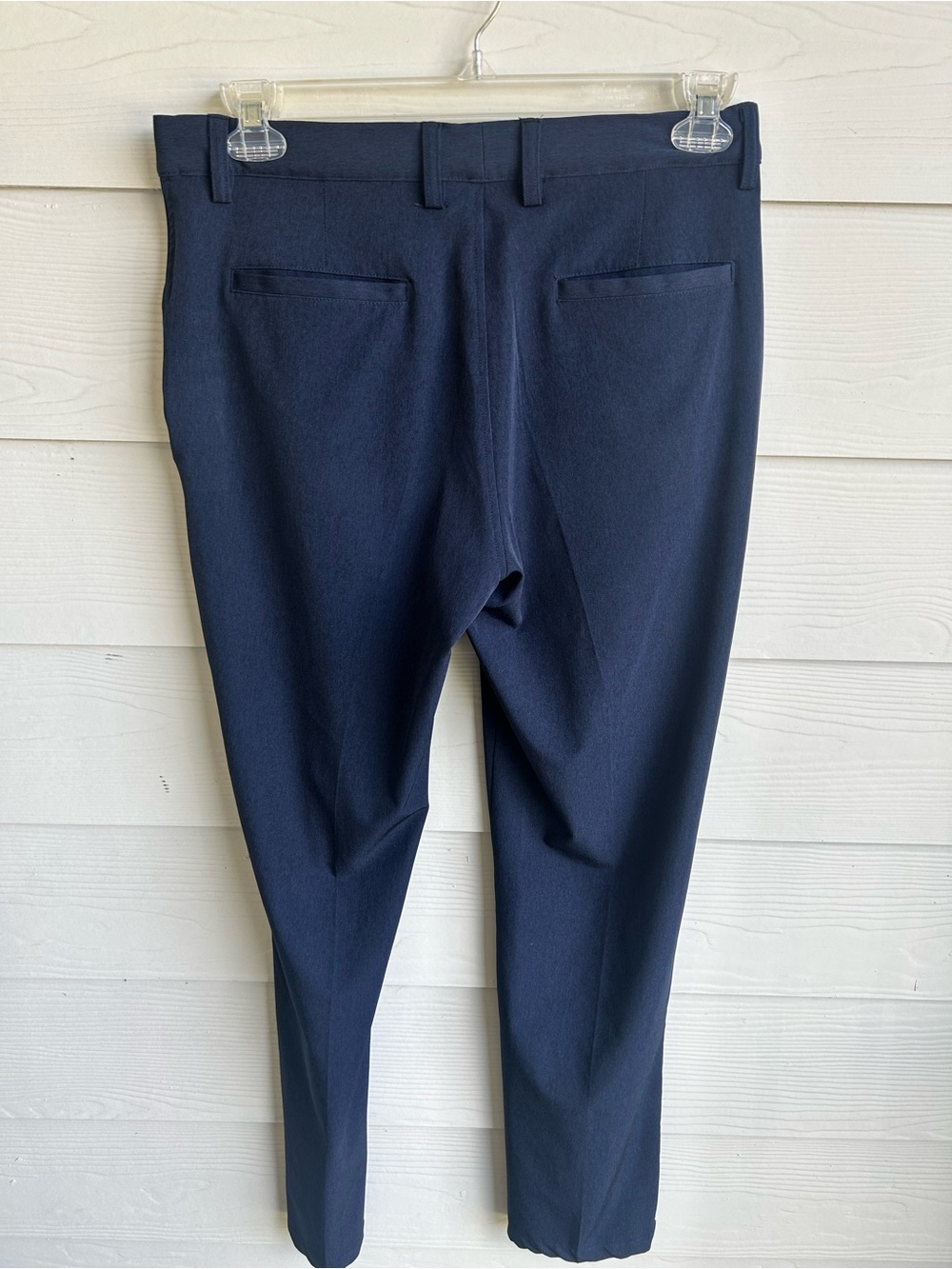 Men's‎ Golf Pants in Navy - Tailored Straight Fit NWT - Picture 8 of 9